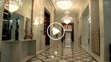 صورة قصر المليار دولار والغرفة بـ 10 ملايين دولار.. تقرير عن قصور الأسد وعائلته وحياتهم المترفة (فيديو)