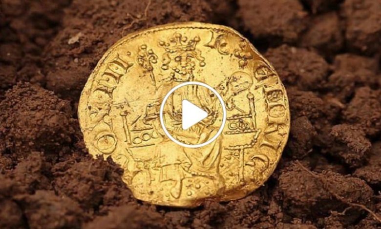 أقدم العملات الذهبية