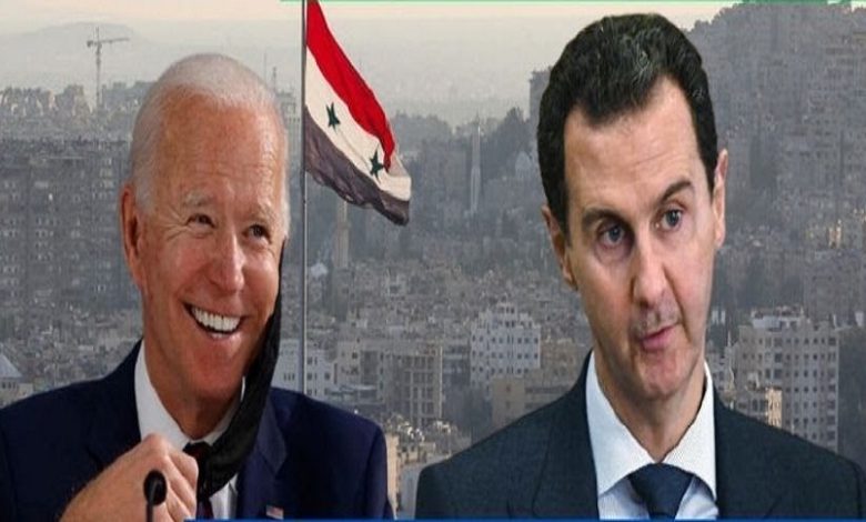 محادثات أمريكية مع بشار الأسد