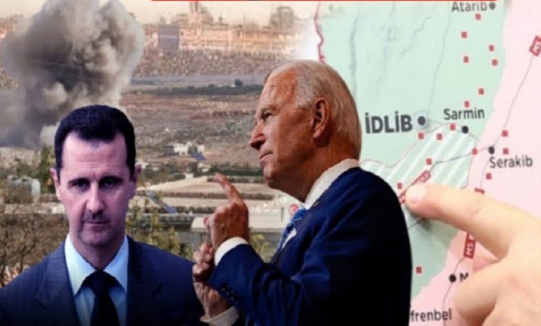 مفاوضات بشار الأسد وأمريكا