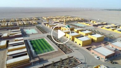 صورة ملايين الدولارات لفتح استثمارات ضخمة وبدء مشاريع بناء مدن متكاملة بمواصفات عالمية شمال سوريا (فيديو)