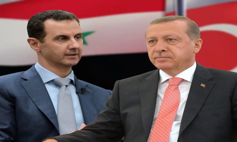 موقف تركي بشار الأسد