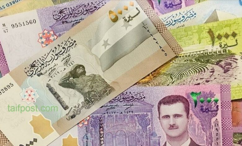الليرة السورية الاتجاه الدولار الذهب
