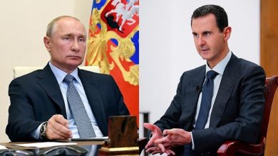صورة بشار الأسد يوجه طلباً عاجلاً إلى القيادة الروسية لإخراجه من ورطة كبيرة وبوتين يساومه على مسألة مهمة!