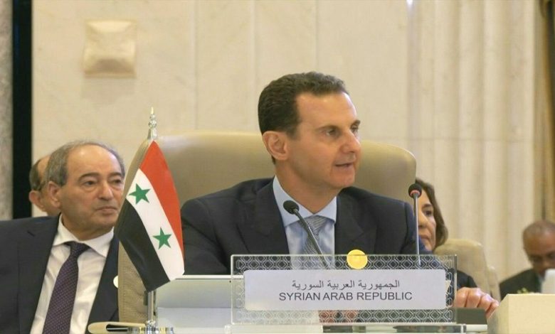 تحول جذري بشار الأسد