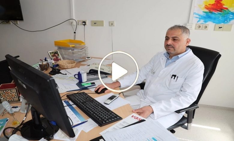 طبيب سوري في ألمانيا