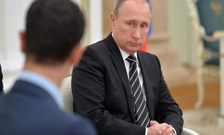مسؤول روسي بشار الأسد