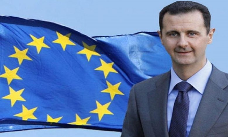 الاتحاد الأوروبي لبشار الأسد
