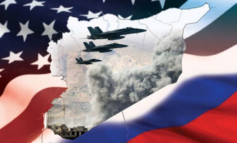 البنتاغون للقيادة الروسية سوريا