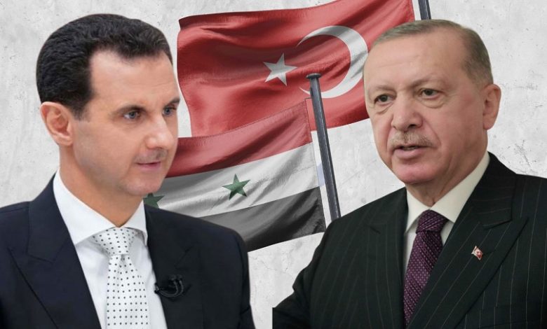 الرئاسة التركية نظام الأسد