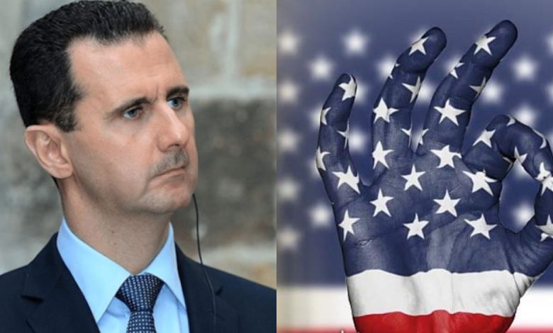 الكونغرس الأمريكي بشار الأسد
