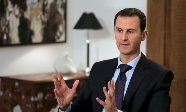 وثائق أمنية بشار الأسد