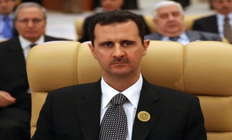 الدول العربية بشار الأسد