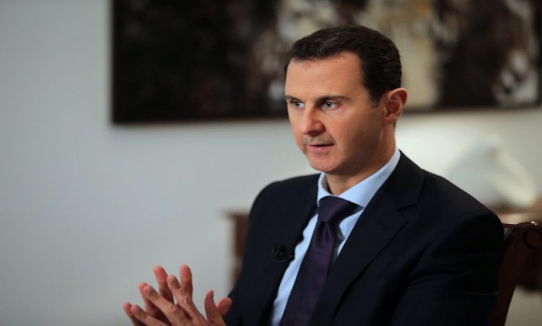 بشار الأسد تصريحاً مهماً