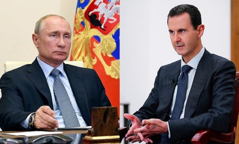 روسيا الحراك الشعبي سوريا
