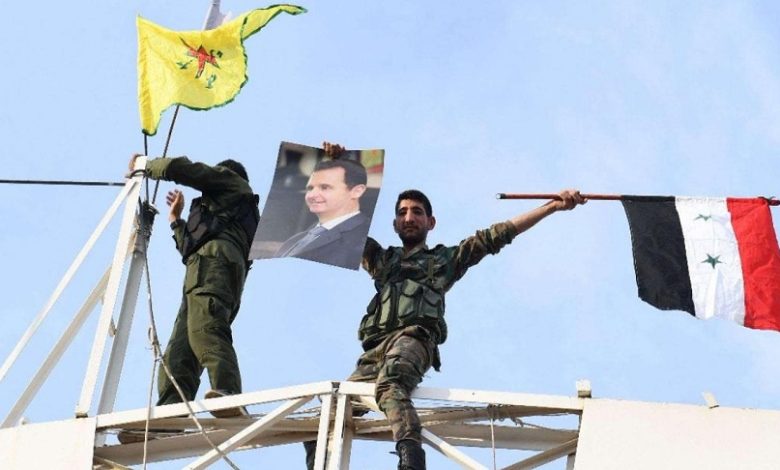 مباحثات قسد ونظام الأسد