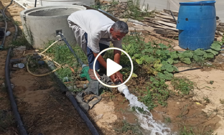 مزارع سوري يخترع
