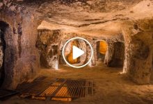 صورة اكتشاف مدينة غامضة تحت الأرض في تركيا والخبراء يتوصلون إلى حل لغز كبير (فيديو)