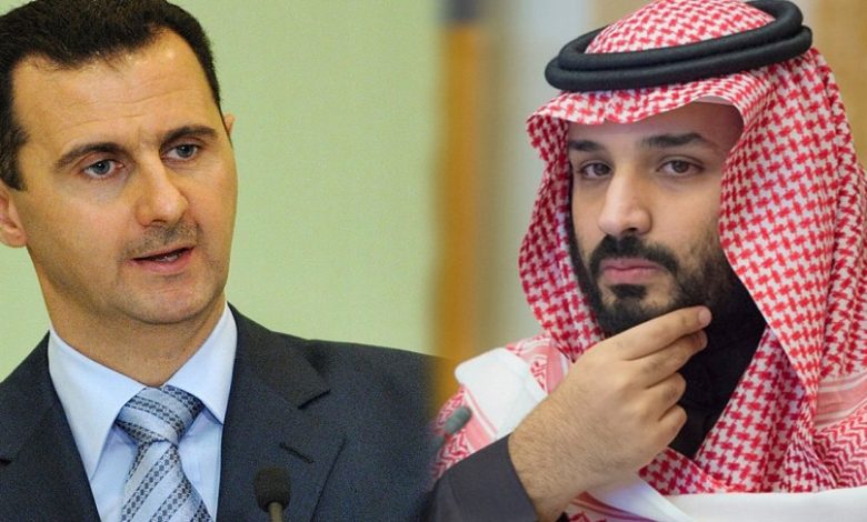 السعودية تجاه بشار الأسد