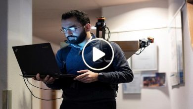 صورة باحث سوري يتوصل إلى ابتكار عظيم عجز عنه العلماء لسنين طويلة ويخترع تقنية جديدة لا مثيل لها (فيديو)