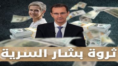 صورة تقرير يتحدث عن ثروة الأسد.. أرقام فلكية لاتخطر على البال تعادل ميزانيات دول بأكملها (فيديو)