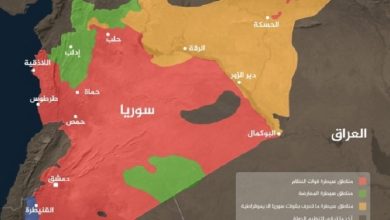 صورة مصادر تتحدث عن واقع جديد ترسم فيه خرائط جديدة للتمدد والانقسام في سوريا وأحداث متسارعة قادمة!
