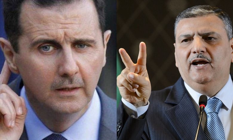 رياض حجاب رحيل بشار الأسد