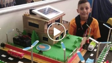 صورة طفل سوري نابغة يخترع جهاز خارق من شأنه أن يجعل سوريا تصدر الكهرباء لدول العالم (فيديو)