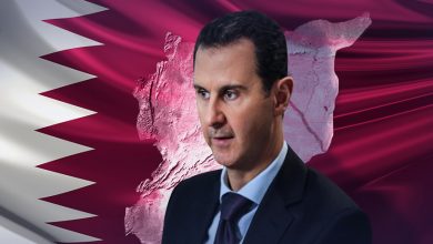 صورة قطر توجه رسالة حاسمة لبشار الأسد وتطلق عليه وصفاً جديداً وحديث عن مرحلة مختلفة قادمة في سوريا