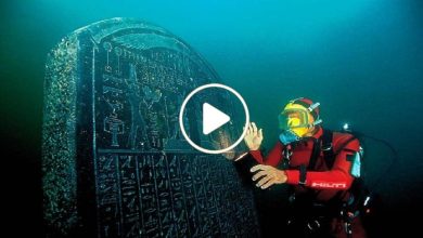 صورة اكتشاف مدينة غامضة مغمورة تحت الماء تحتوي على كميات كبيرة من الكنوز النادرة قرب سواحل دولة عربية (فيديو)