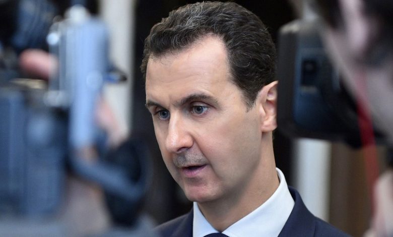 مصير جديد بشار الأسد