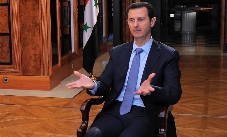 موقف عربي بشار الأسد
