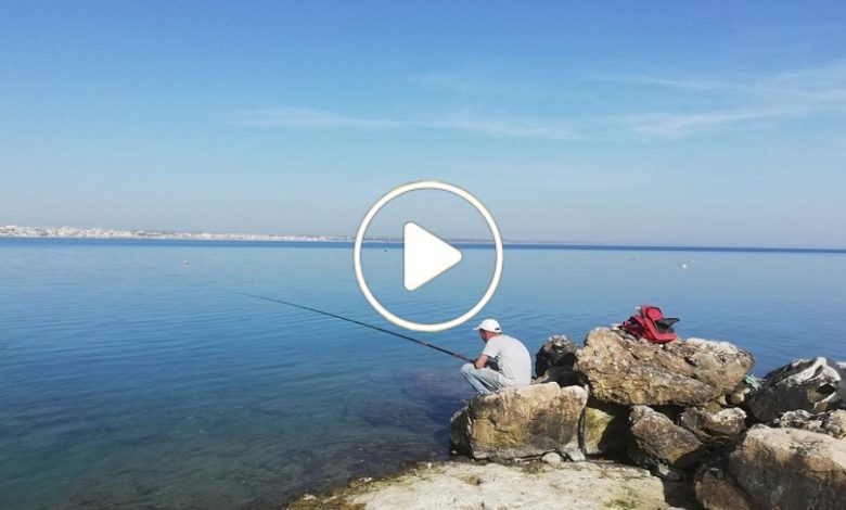 هواية صيد الأسماك في سوريا