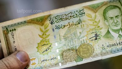 صورة انخفاض كبير في سعر صرف الليرة السورية اليوم مقابل الدولار بعد تحسن استمر لعدة أسابيع!