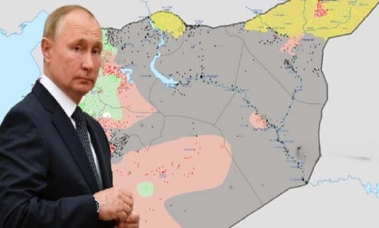 بوتين بشأن سوريا