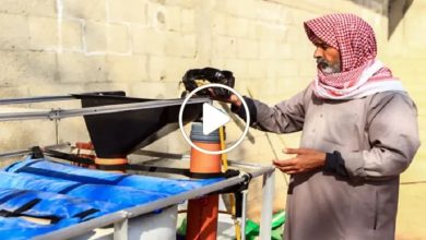 صورة مزارع سوري تقوده الحاجة إلى اختراع تقنية مذهلة لإنتاج الغاز المنزلي بسعر رخيص ويشرح سر نجاحه (فيديو)