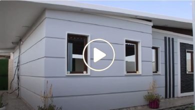 صورة لأول مرة شمال سوريا.. إنشاء منزل مسبق الصنع مقاوم للزلازل والعوامل البيئية وهذه تكلفته ومواصفاته (فيديو)