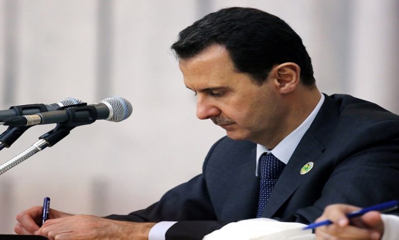 تغيير شكل الحكم والإطاحة ببشار الأسد