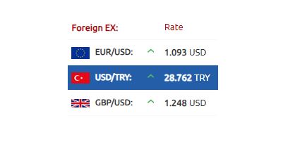 سعر صرف الليرة التركية 21-11-2023