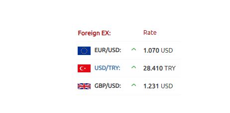 سعر صرف الليرة التركية 4-11-2023