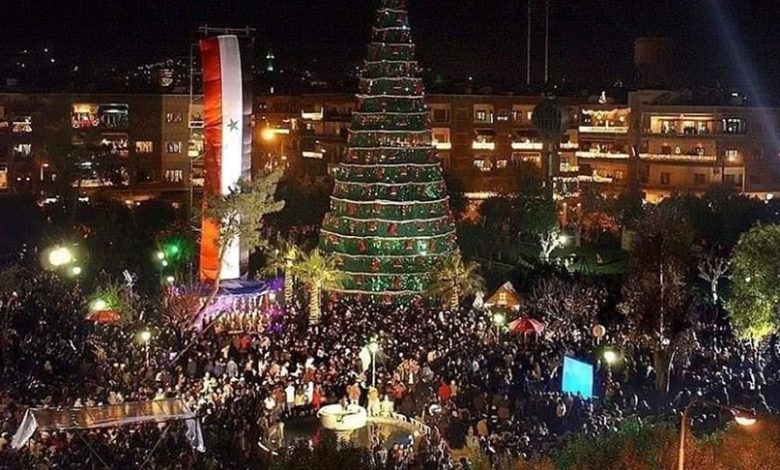 أسعار حفلات عيد الميلاد سوريا