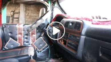 صورة سوري ينجح في تصنيع سيارات كاملة المواصفات بإمكانات محلية في إدلب ويبهر الجميع (فيديو)