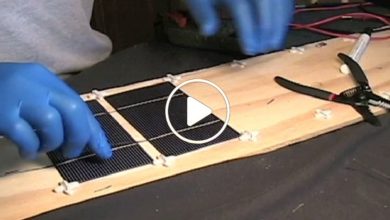 صورة طريقة مجربة لصنع طاقة شمسية في المنزل بتكاليف وأدوات بسيطة توفر مبالغ مالية كبيرة (فيديو)