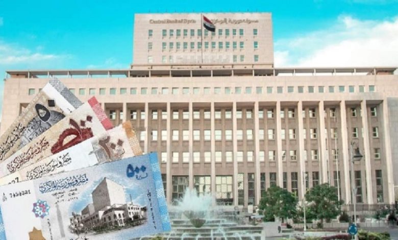 مصرف سوريا المركزي 2024
