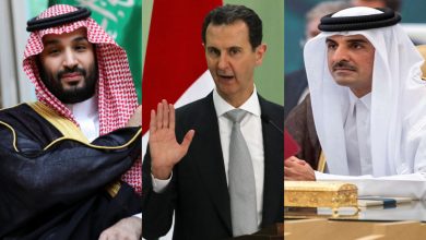 صورة موقف سعودي قطري مشترك بشأن سوريا ورسالة حاسمة موجهة إلى بشار الأسد