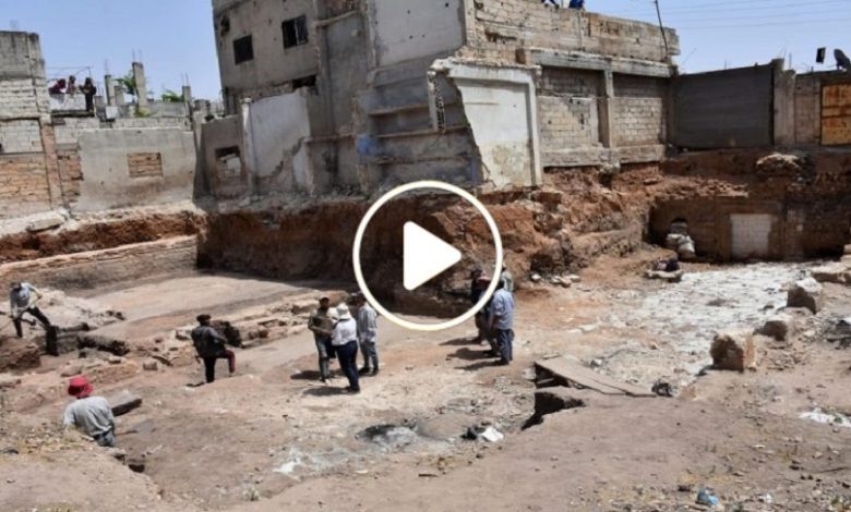 اكتشاف أثري استثنائي في سوريا