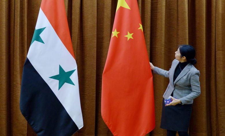 الصين سوريا مشاريع استثمارية