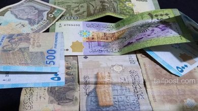 صورة الليرة السورية تستمر بمنحى متصاعد مقابل الدولار في تداولات يوم الاثنين 29-01-2024