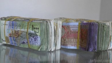 صورة انهيار مستمر في سعر صرف الليرة السورية مقابل الدولار والعملات الأجنبية يوم الثلاثاء 16-01-2024