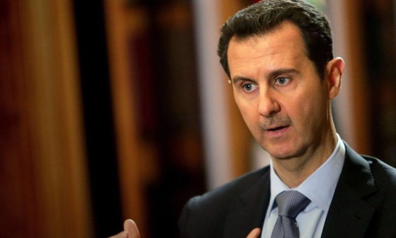 بشار الأسد رسائل مهمة